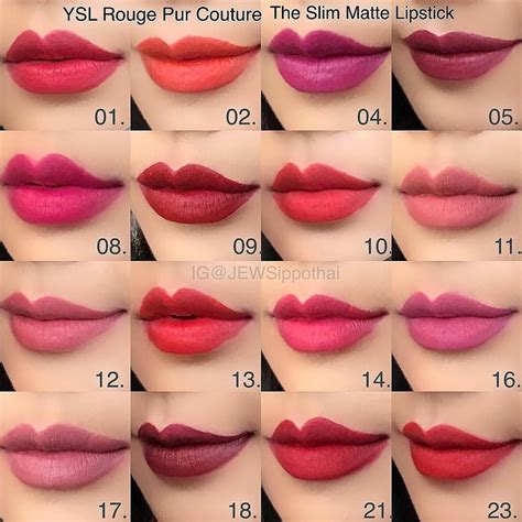 ysl lipstick shade|lipstick ysl original.